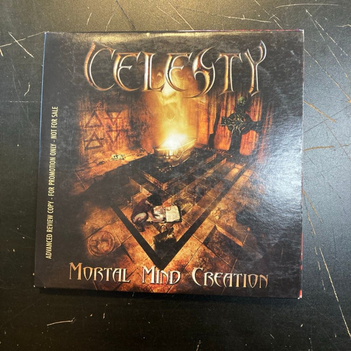 Celesty - Mortal Mind Creation PROMO CD (VG/VG+) -power metal-